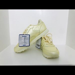 Reebok classic sneaker - pastel yellow